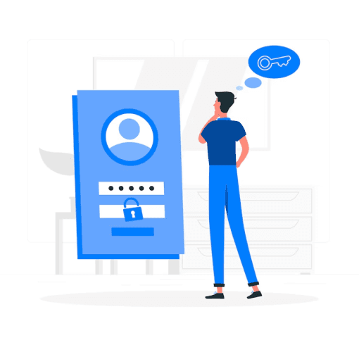 Security measures illustration